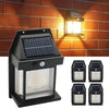 Solar garden lamp - waterproof, LED streetlight power