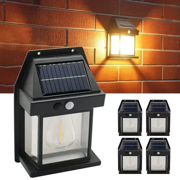 Solar garden lamp - waterproof, LED streetlight power