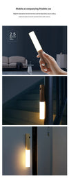 Motion sensor LED light - USB rechargeable for corridor/porch