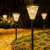 Solar garden lights: waterproof, landscape-friendly