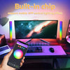 RGB LED gaming light with app control and dimming
