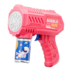 LED bubble gun for kids: portable, automatic launcher
