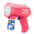 LED bubble gun for kids: portable, automatic launcher