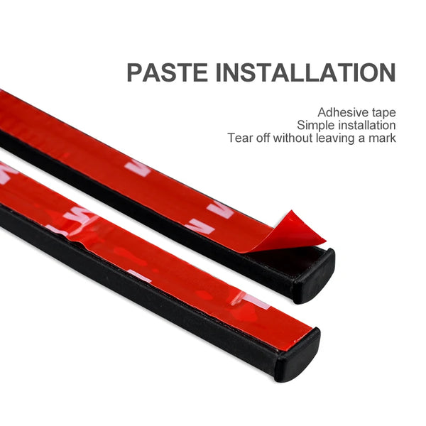 LED luce per piedi auto - USB, atmosfera neon
