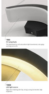 Waterproof outdoor wall light for garden, IP66 LED sconce