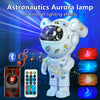 LED kids projector night light: astronaut galaxy design