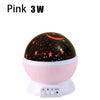 Nebula star projector for kids - 360 rotation, 12 colors