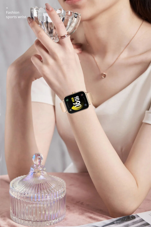 LEDmePLAY Colmi smartwatch with voice call, 24H health monitor