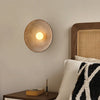 Japanese retro wall lamp for bedroom and living room