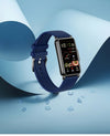 LEDmePlay Connect - Smartwatch for Android/iOS: waterproof, heart rate tracker