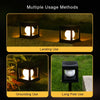 Solar LED lawn light: impermeabile, illuminazione esterna versatile