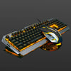 RGB gaming keyboard and mouse kit, wired/wireless, backlit