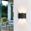 Waterproof LED wall light - IP65 indoor/outdoor garden lighting