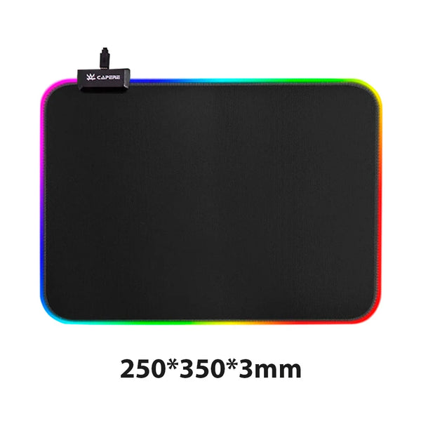 Tapis de souris gaming RGB - grand, éclairé par LED pour les joueurs
