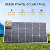 3000 W Pannello solare monocristallino ad alta efficienza – Power bank resistente e impermeabile