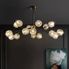 Crystal chandelier pendant lights - luxury home decor, indoor lighting
