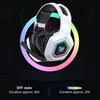 Wireless gaming headset RGB light for PS4 PC laptop