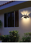 Waterproof outdoor wall light for garden, IP66 LED sconce