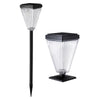 Solar garden lights: waterproof, landscape-friendly
