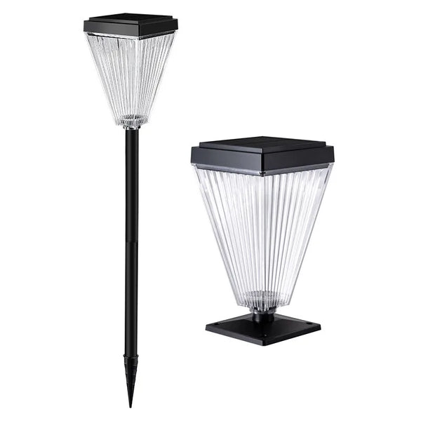 Solar garden lights: waterproof, landscape-friendly