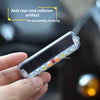 Solar LED car collision warning light, vibration sensor
