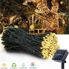 Solar fairy lights: waterproof, 8 modes, outdoor use