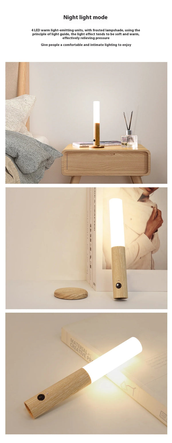 Motion sensor LED light - USB rechargeable for corridor/porch