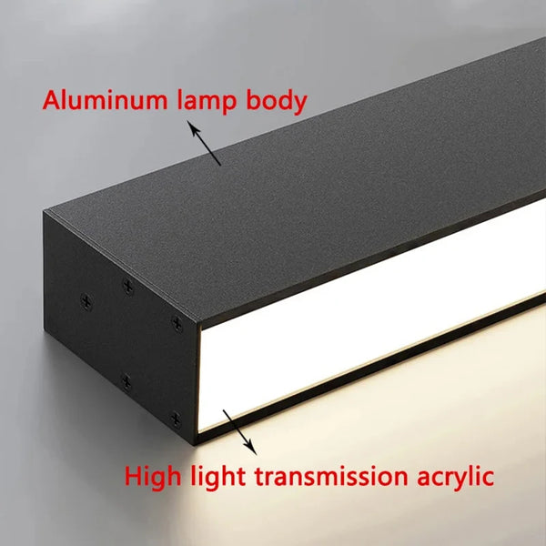 LED ceiling lamp - minimalist design for home & office