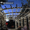 Solar fairy lights: waterproof, 8 modes, outdoor use