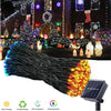 Solar fairy lights: waterproof, 8 modes, outdoor use