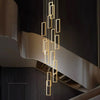 Nordic stair chandelier - LED pendant lights for home decor