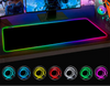 Tapis de souris gaming RGB - grand, éclairé par LED pour les joueurs