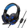 Auriculares para juegos para PS4/PS5/Xbox/PC - cancelación de ruido, 120° ajustables