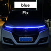 LED car daytime running lights, 12V ambient hood decor