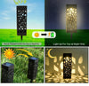 Solar garden light: waterproof, super bright LED pathway lamp