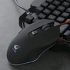 RGB wired gaming mouse - black matte, superior grip