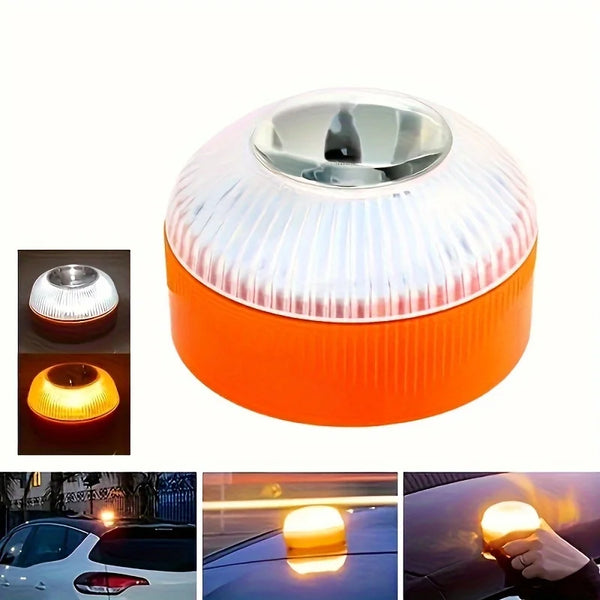 LED lumière d'urgence pour voiture : magnétique, balise de sécurité clignotante