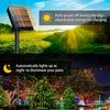 Solar fairy lights: waterproof, 8 modes, outdoor use