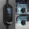 AFEEV 7 kW Smart Portable EV Charger – 32 A Adjustable, Type 2/Type 1/GBT, IP65