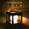 Solar LED lawn light: impermeabile, illuminazione esterna versatile