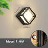 Outdoor LED light - waterproof, motion sensor, wall mountable