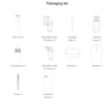 Xiaomi Mijia 2 Pro Tondeuse - IPX7 Waterdicht, Draadloos