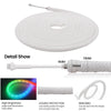 LED strip light RGB, neon a 360 gradi, impermeabile IP67