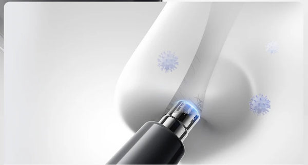 Xiaomi 2024 recortador de pelos de nariz eléctrico - portátil, recargable