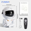LED kids projector night light: astronaut galaxy design