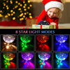 Nebula star projector for kids - 360 rotation, 12 colors