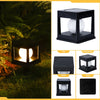 Solar LED lawn light: impermeabile, illuminazione esterna versatile