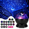 Nebula star projector for kids - 360 rotation, 12 colors