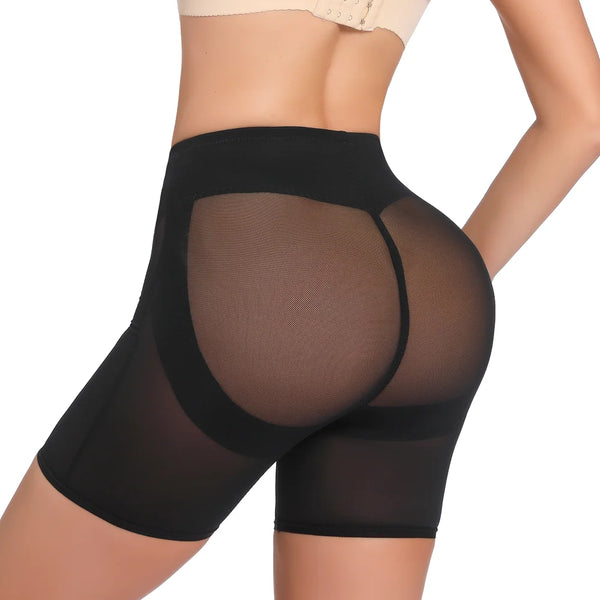 High-waist breathable butt-lifting shaping shorts