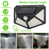 Solar LED garden light: waterproof, motion sensor